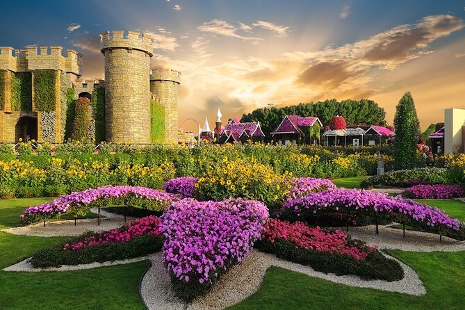 Private Dubai Miracle Garden and Burj Khalifa Tour With Tickets - Customer Support