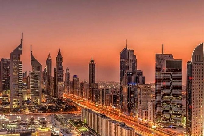 Private Dubai Night City Tour With Guide - Start Time and Cancellation Policy