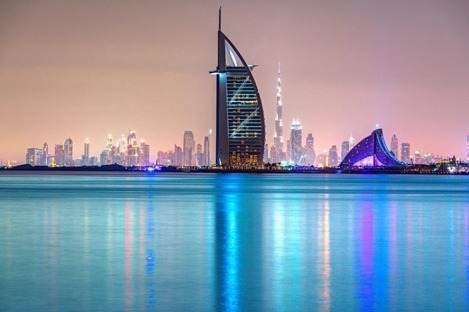 Private Dubai Night City Tour With Guide - Dubai Marina