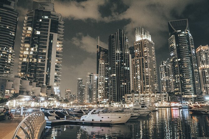 Private Dubai Night Tour: Top Attractions Magically Lit Up at Night - Nighttime Beauty of Burj Khalifa