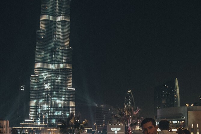 Private Dubai Night Tour: Top Attractions Magically Lit Up at Night - Enchanting Dubai Creek Dhow Cruise