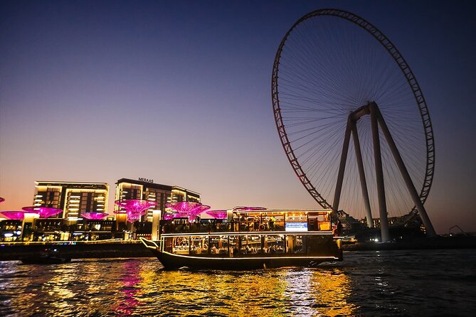 Private Dubai Night Tour With Dubai Fountain - Cancellation Policy