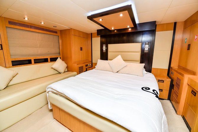 Private Dubai Overnight Stay Aboard Luxury Mini Yacht - Booking and Confirmation Process