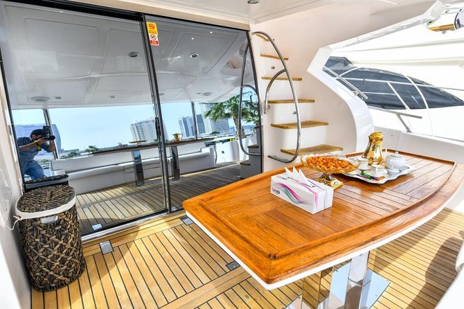 Private Dubai Overnight Stay Aboard Luxury Mini Yacht - Common Questions