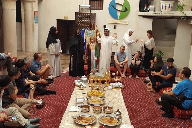 Private Dubai Ramadan Cultural Experience Tour, Iftar At Sheikh Mohammed Centre - Pickup Points and Transportation
