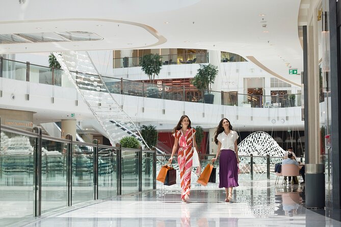 Private Dubai Shopping Tour With Luxury Dinner at Burj Al Arab - Pickup Information