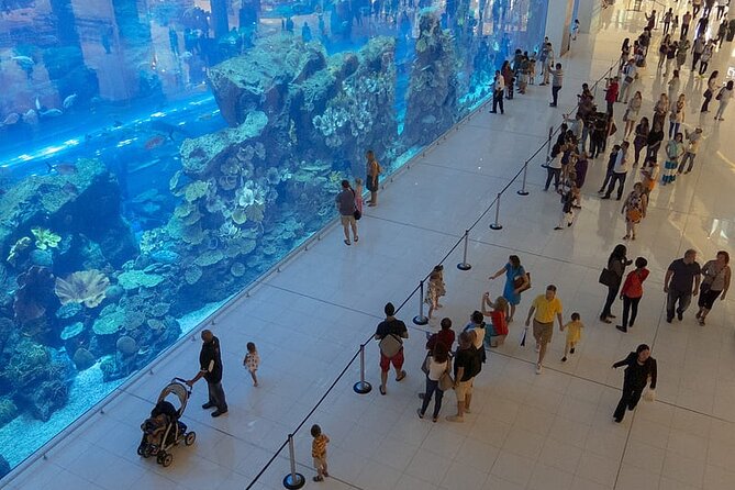 Private Dubai Shopping Tour With Luxury Dinner at Burj Al Arab - Hassle-Free Experience