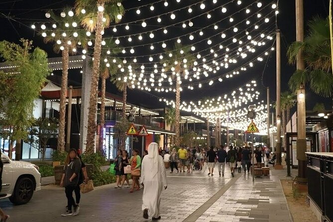 Private Dubai Sunset and Night Sightseeing Tour - Booking Information