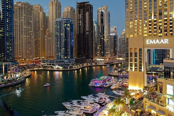 Private Dubai Sunset and Night Sightseeing Tour - Restrictions and Requirements