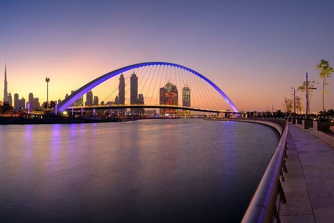 Private Dubai Sunset and Night Sightseeing Tour - Sightseeing Highlights