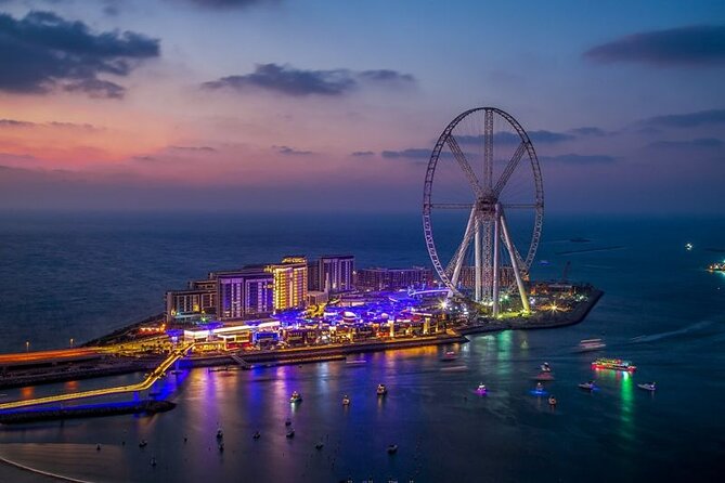 Private Dubai Sunset and Night Sightseeing Tour - Tour Highlights