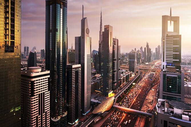 Private Dubai Sunset and Night Sightseeing Tour - Landmarks and Iconic Sites