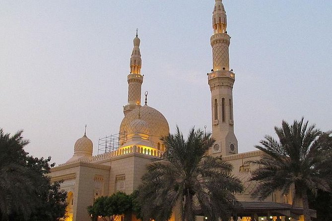 Private Dubai Tour From Dubai Hotels (Half Day). - Meeting and Pickup Information