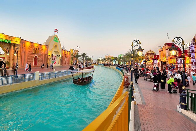 Private Dubai Tour With Global Village Ticket - Exclusions