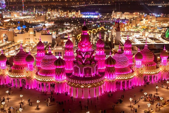 Private Dubai Tour With Global Village Ticket - Pricing and Booking Details