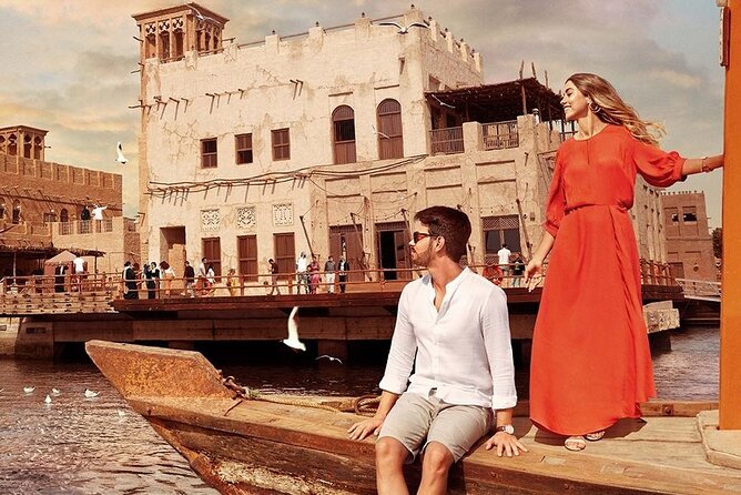 Private Dubai Traditional City Tour With Evening Desert Safari - Desert Safari Experience