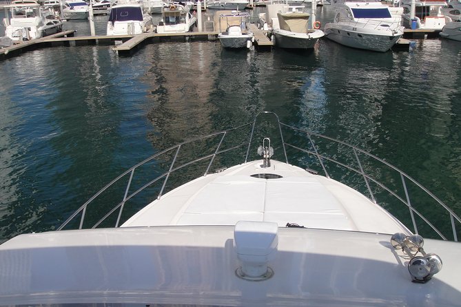 Private Dubai Yacht Tour With Swimming (2, 3, or 4- Hours) - Inclusions and Amenities
