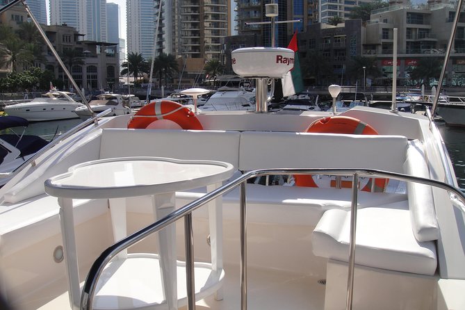 Private Dubai Yacht Tour With Swimming (2, 3, or 4- Hours) - Cancellation Policy