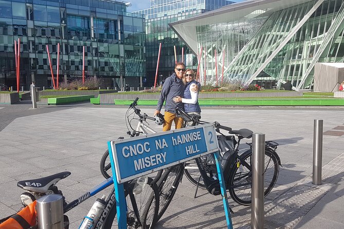 Private Dublin Historical and Heritage Tour by Bike - Group Size