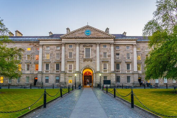 Private Dublin Tour With Trinity College & Old Library - Pricing and Reservation