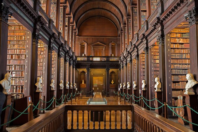 Private Dublin Tour With Trinity College & Old Library - End Point and Important Information