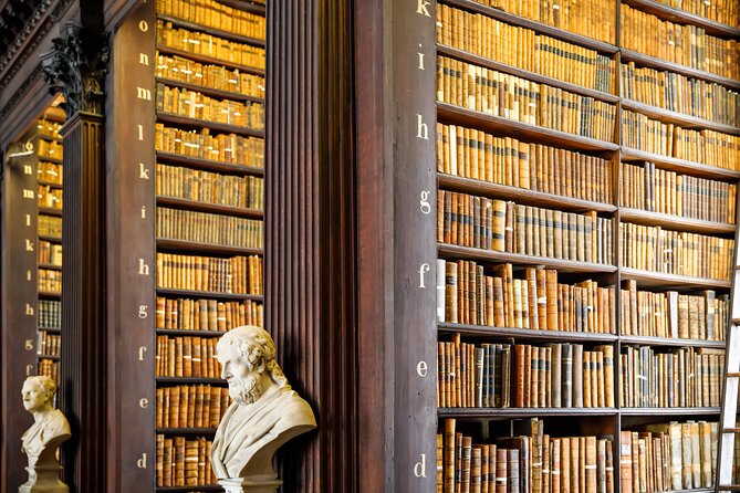 Private Dublin Tour With Trinity College & Old Library - Cancellation Policy