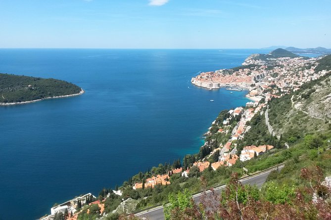 Private Dubrovnik Panoramic Sightseeing Tour - Cable Car View - Mount Srd Sightseeing