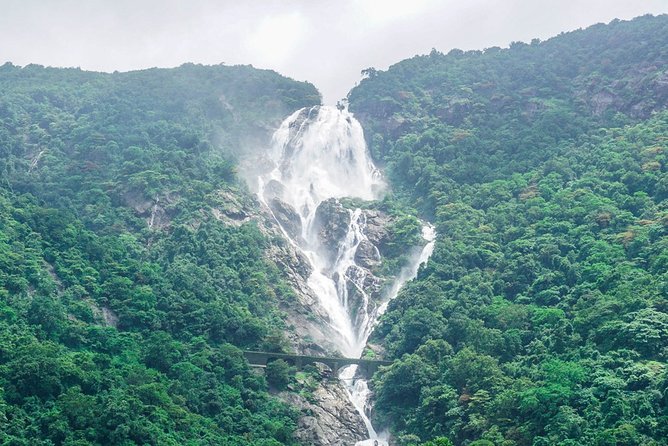 Private Dudhsagar Waterfalls & Spice Plantation With Lunch From Mormugao Port - Inclusions and Exclusions