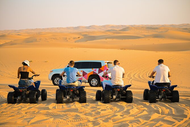 Private Dune Bashing in Abu Dhabi - Morning Desert Safari - What Is Private Dune Bashing?