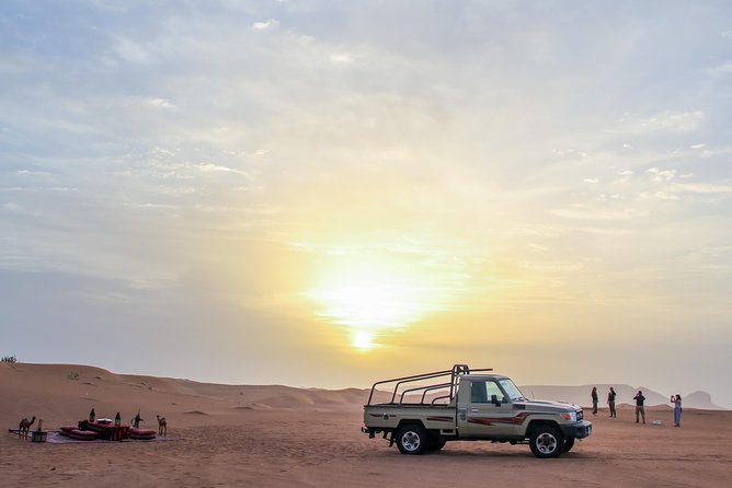 Private Dune Buggy Adventure With Sand Boarding and Refreshments From Dubai - Overview of the Experience
