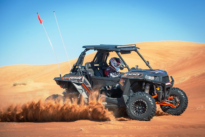 Private Dune Buggy Adventure With Sand Boarding and Refreshments From Dubai - Morning Dune Buggy Experience