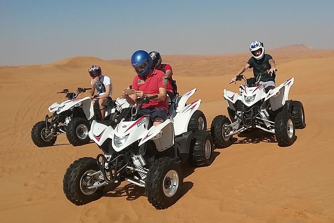 Private Dune Buggy Dubai Tour Morning & Evening - Cancellation Policy