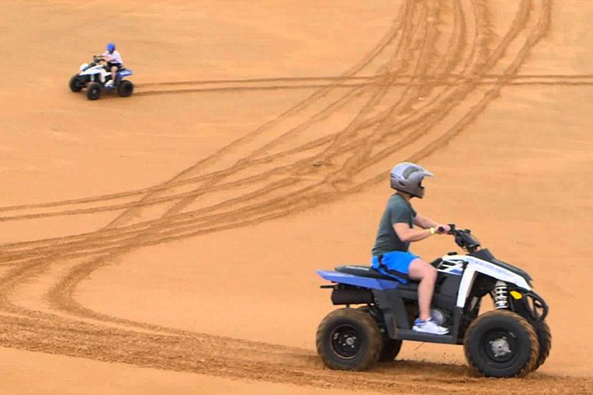 Private Dune Buggy Dubai Tour Morning & Evening - Private Pickup and Dropoff