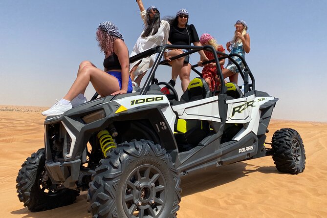 Private Dune Buggy Experience With Desert Safari and Camel Riding (Sharing Car) - Tour Details