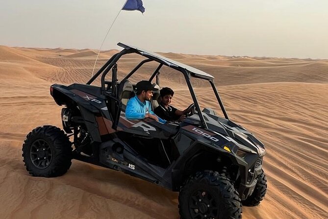 Private Dune Buggy Experience With Desert Safari and Camel Riding (Sharing Car) - What to Expect