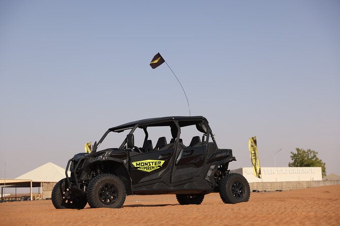 Private Dune Buggy Ride in Dubai With Maverick Sport 4 Seater - Booking Confirmation and Requirements
