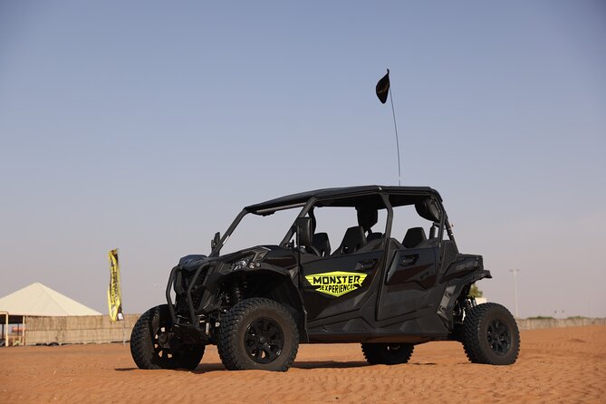 Private Dune Buggy Ride in Dubai With Maverick Sport 4 Seater - Information for Passengers