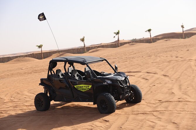 Private Dune Buggy Ride in Dubai With Maverick Sport 4 Seater - Cancellation Policy Details