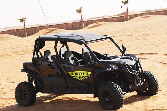 Private Dune Buggy Ride in Dubai With Maverick Sport 4 Seater - Contacting Viator for Assistance