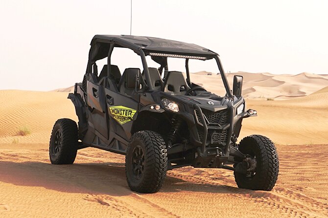 Private Dune Buggy Ride in Dubai With Maverick Sport 4 Seater - Pricing Information