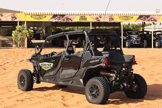 Private Dune Buggy Ride in Dubai With Maverick Sport 4 Seater - Common Questions