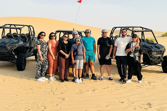 Private Dune Buggy Tour Abu Dhabi - Tour Details