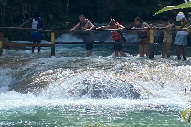 Private Dunns River Fall, Blue Hole in Ocho Rios From Montego Bay - Private Group Experience