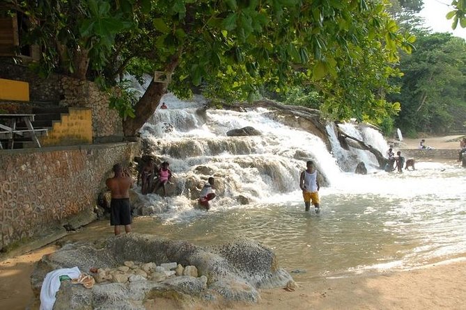 Private Dunns River Falls and Bamboo Beach Club Tour From Grand Palladium - Tour Overview