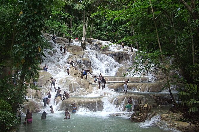 Private Dunns River Falls and Blue Hole From Montego Bay Tour - Booking and Availability
