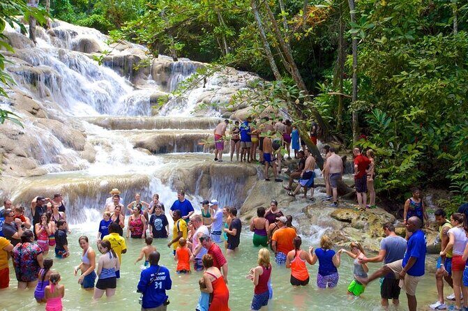 Private Dunn's River Falls and Blue Hole Tour Ocho Rios Jamaica - Experience the Best of Jamaica with a Private Dunns River Falls and Blue Hole Tour