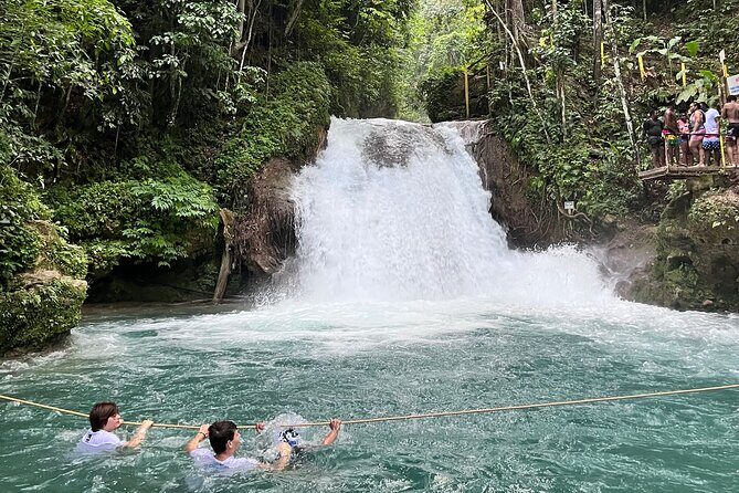 Private Dunn's River Falls and Blue Hole Tour Ocho Rios Jamaica - The Sum Up