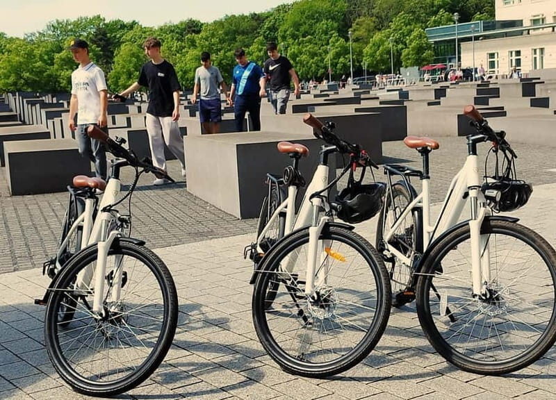 Private E-Bike Tour Berlin Highlights Tailor Made up to 10 - Good To Know