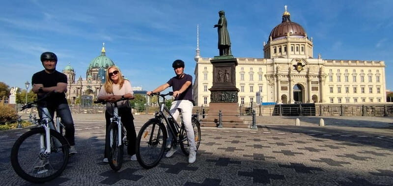 Private E-Bike Tour Berlin Highlights Tailor Made up to 10 - FAQ