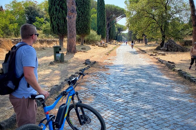 Private E-bike Tour of Via Appia, Catacombs and Aqueducts - Pricing and Reservation
